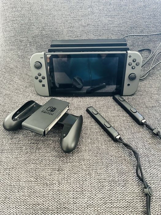 Nintendo Switch + Jogos