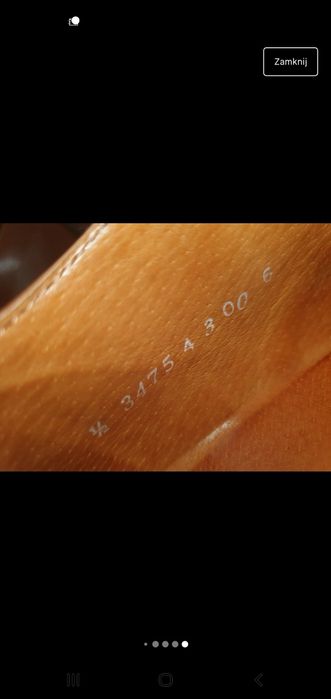 Buty do garnituru z naturalnej skóry