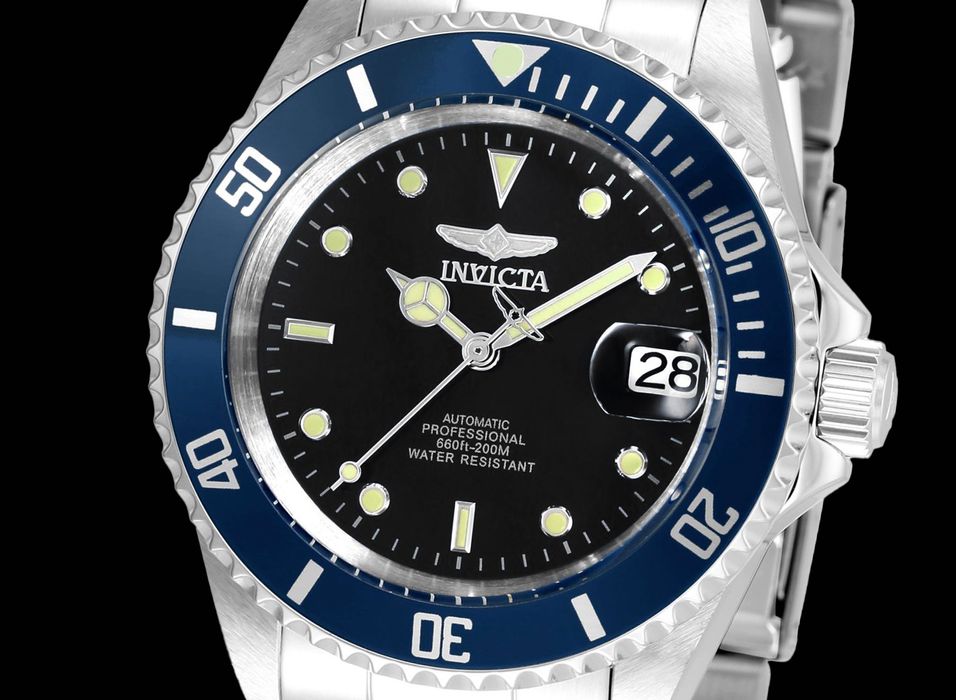 Годинник механічний Invicta 35694 Pro Diver Automatic 40 мм. 200 MT.