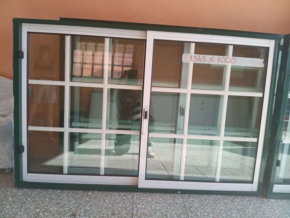 Janelas de alumínio vidro duplo