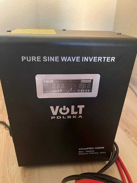 ДБЖ Volt Polska SINUS PRO 1000W + GEL акумулятор 200Ah