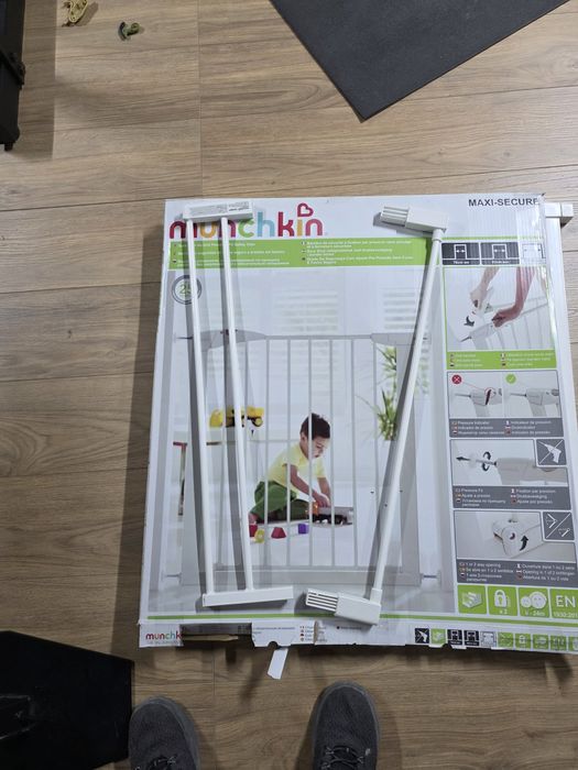 Portao/ barreira proteção