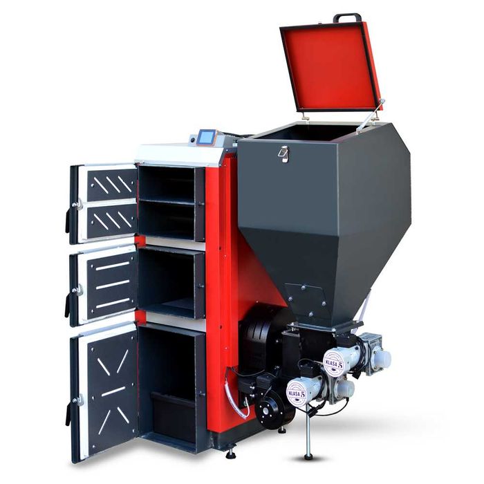 Kotły Kocioł Piec TECHNIX PELL LUX 24 kW na pellet - PRODUCENT