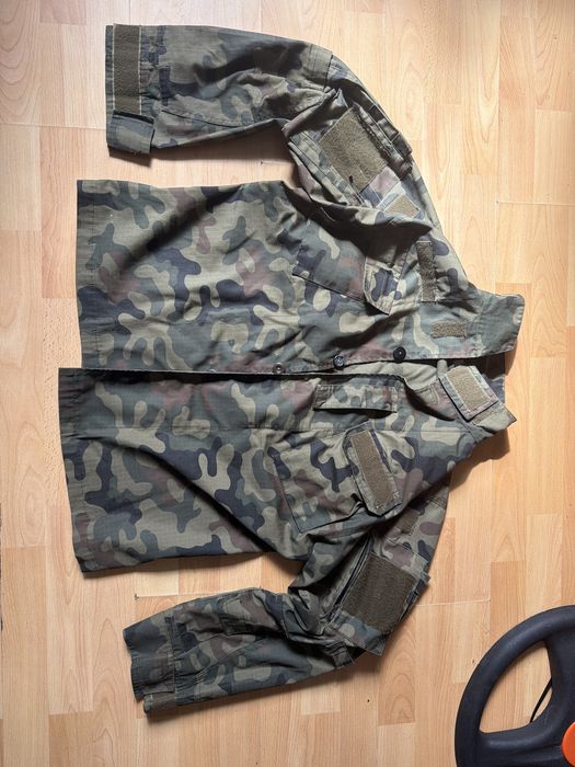 Bluza wojskowa wz. 2010 Rip-Stop Pantera Leśna / mundur MON