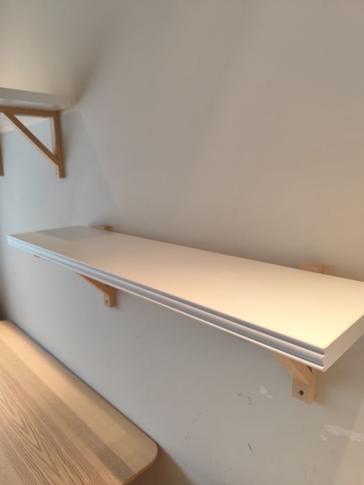 Duas Estante de parede IKEA  Berfshult+ Sandshult