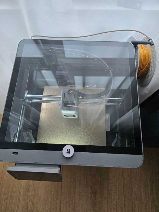 Bambu Lab P2S – jak nowy, tylko 51 godzin pracy + filament GRATIS