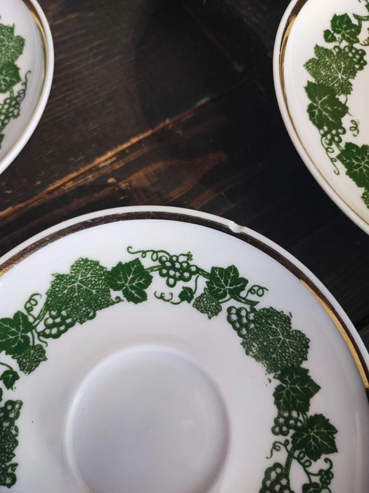 Filiżanki liść winogronu Kahla