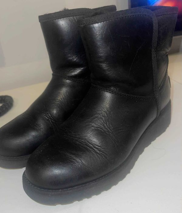 UGG - buty ze skóry