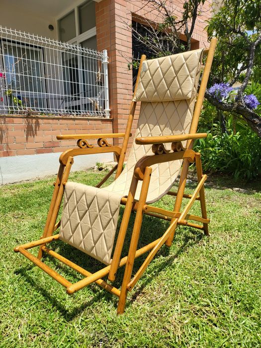 Poltrona de Design reclinável