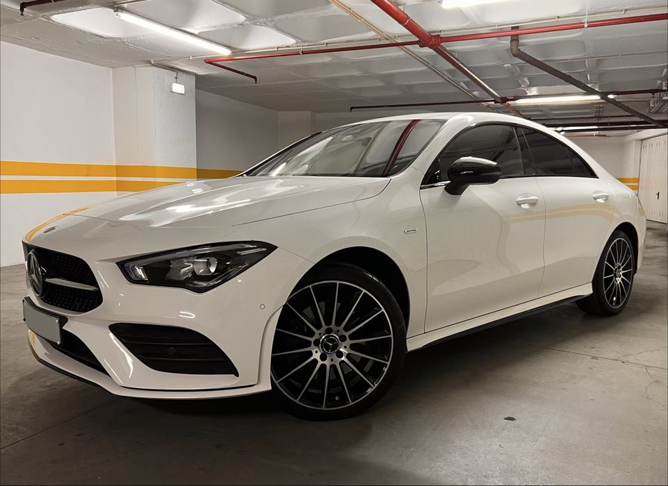 Cla 250e AMG coupe