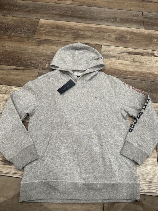 Nowa chłopięca bluza szara Tommy Hilfiger 10 11 12 lat  140/146/152