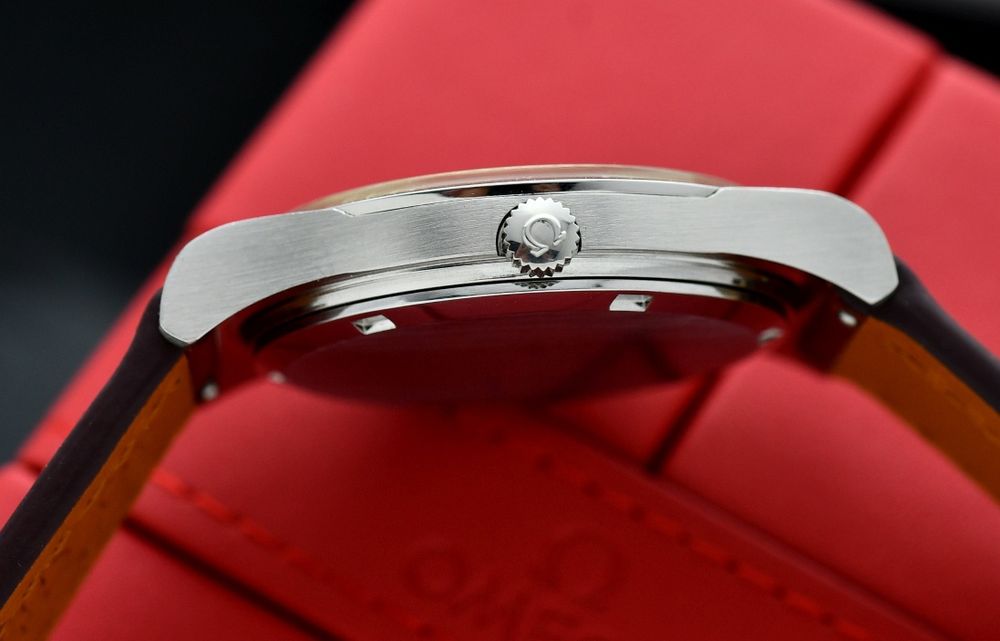 Zegarek OMEGA Geneve- Vintage 1972 - Stal 36.5mm - Pudełko - Serwis