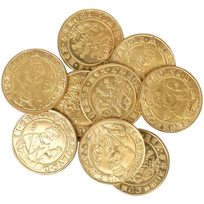 Dukat Karol IV. 10 monet