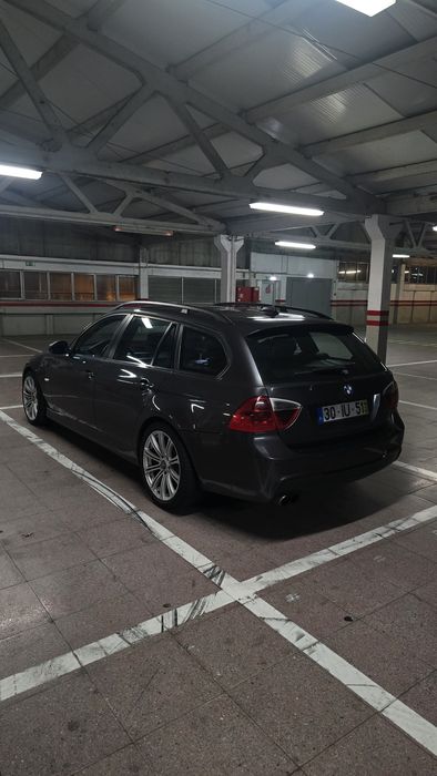 Bmw e91 320d 163cv (selo antigo)