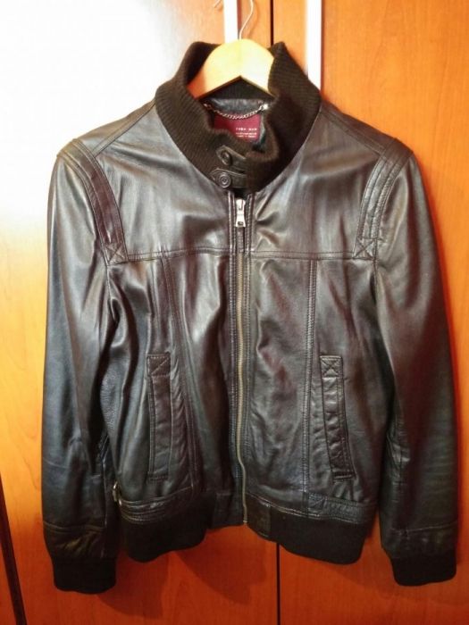 Casaco cabedal óptimo estado