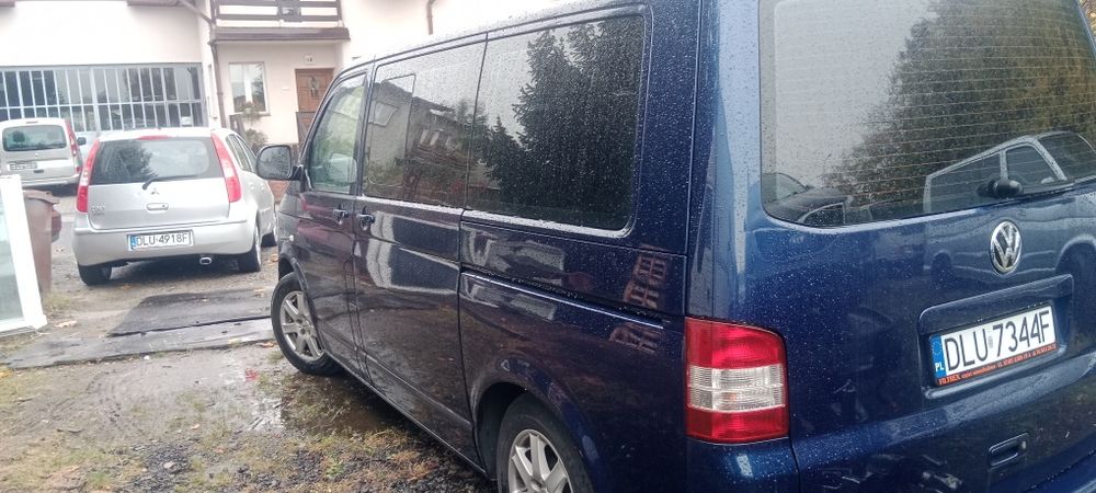 VW T5 MULTIVANprywatnie