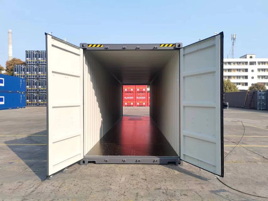 Kontener morski  40HC double door podwójne drzwi, 12 metrowy, nowy!