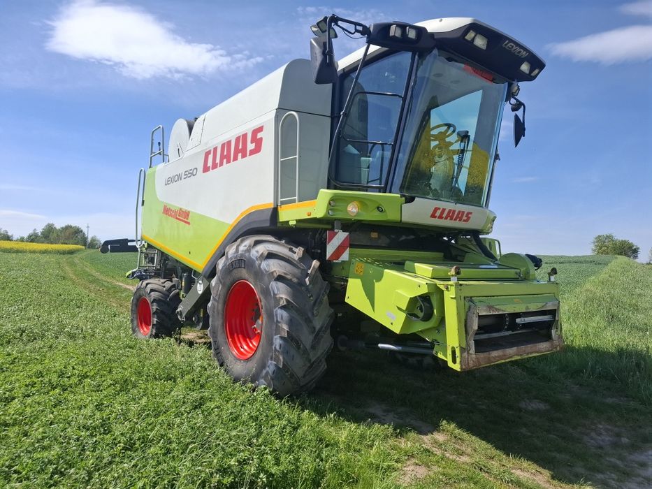 Kombajn Claas lexion 550