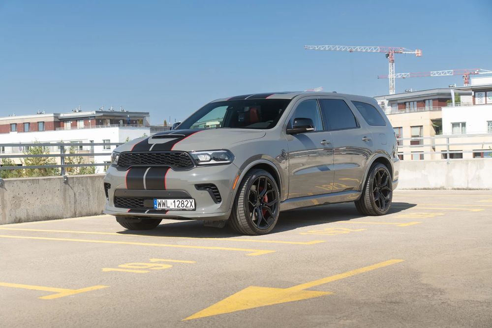 Dodge Durango 6166 | 710 KM | SRT HELLCAT | VOSSEN | Wydech AWE