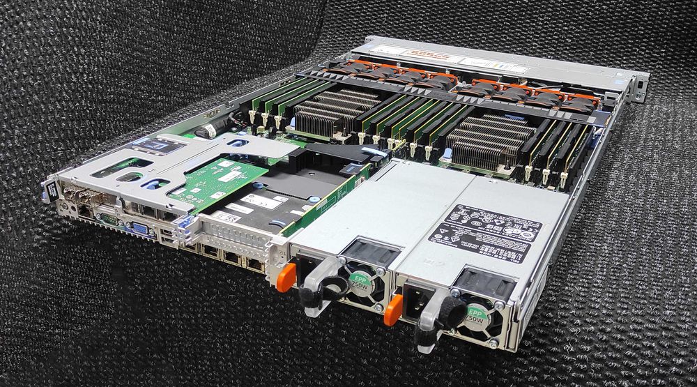 Сервер Dell EMC PowerEdge R640 10SFF | Serversell