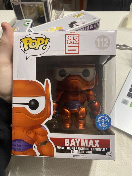 Pop figure colecao