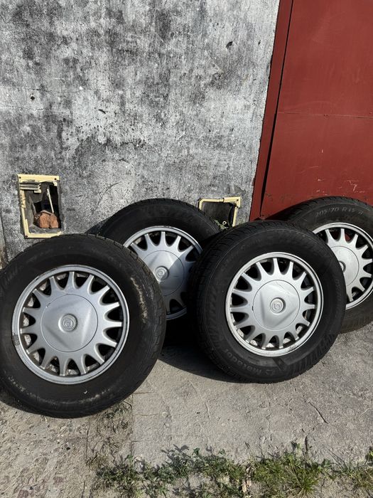 Шини Matador Sibir snow 205/70 R15, диски титанові  16x6JJ, ET50