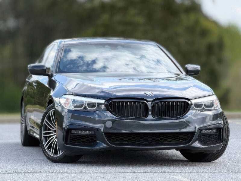 2019 BMW 5 Series 540i