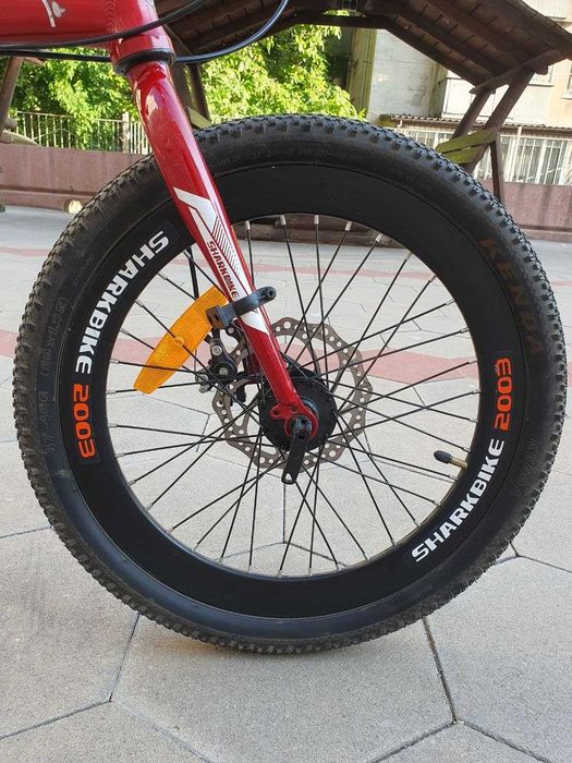 Складной городской велосипед 2003 Shark Bike