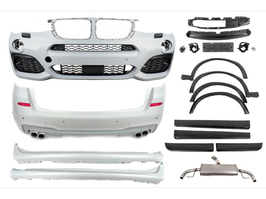 BMW X3 F25 Комплект обвісів (M-Tech)