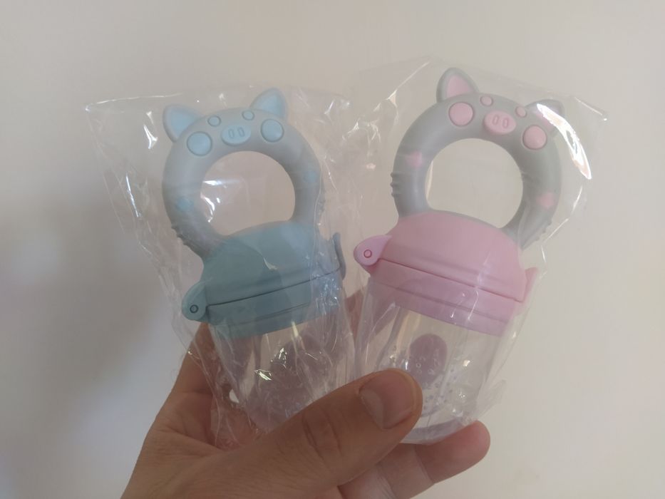 Ниблер детский силиконовый. 2шт-150грн. Соска ніблер для годування