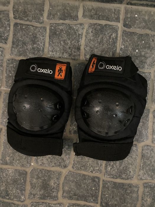 Conjunto 3 proteções (joelhos, cotovelos, pulsos)