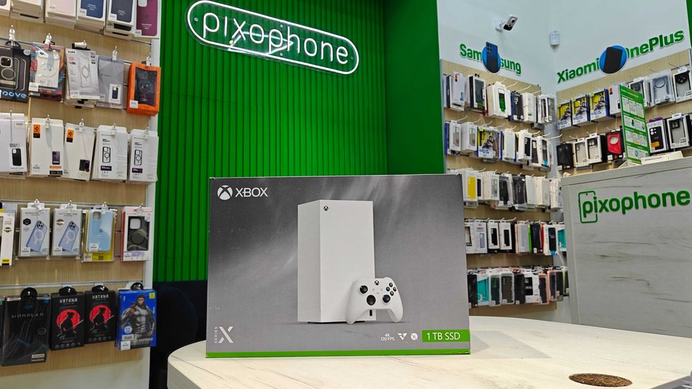 Магазин приставка Microsoft Xbox Series X 1TB All-Digital Robot White
