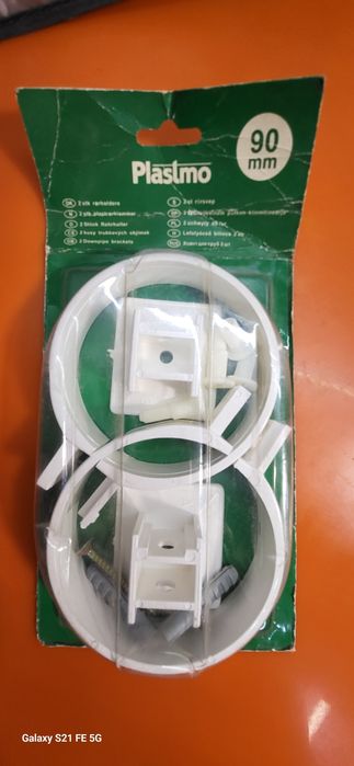 Хомуты для труб 90 мм.