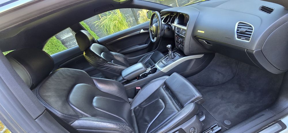 AUDI A5 COUPE Wynajem długoterminowy / LEASING bez bik / krd