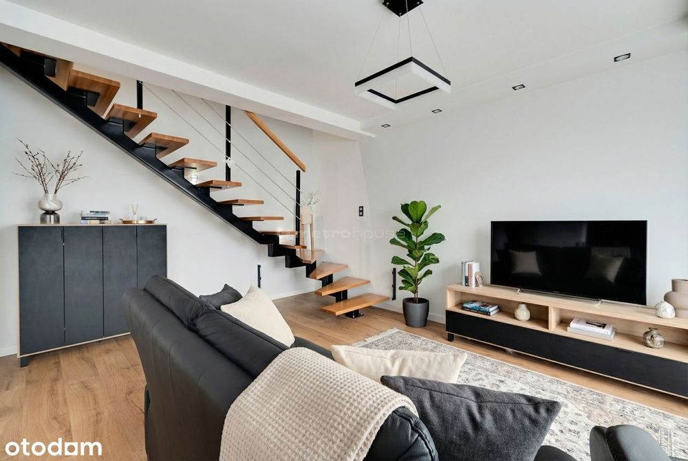 Domowa przestrzeń w mieszkaniu 103 m²