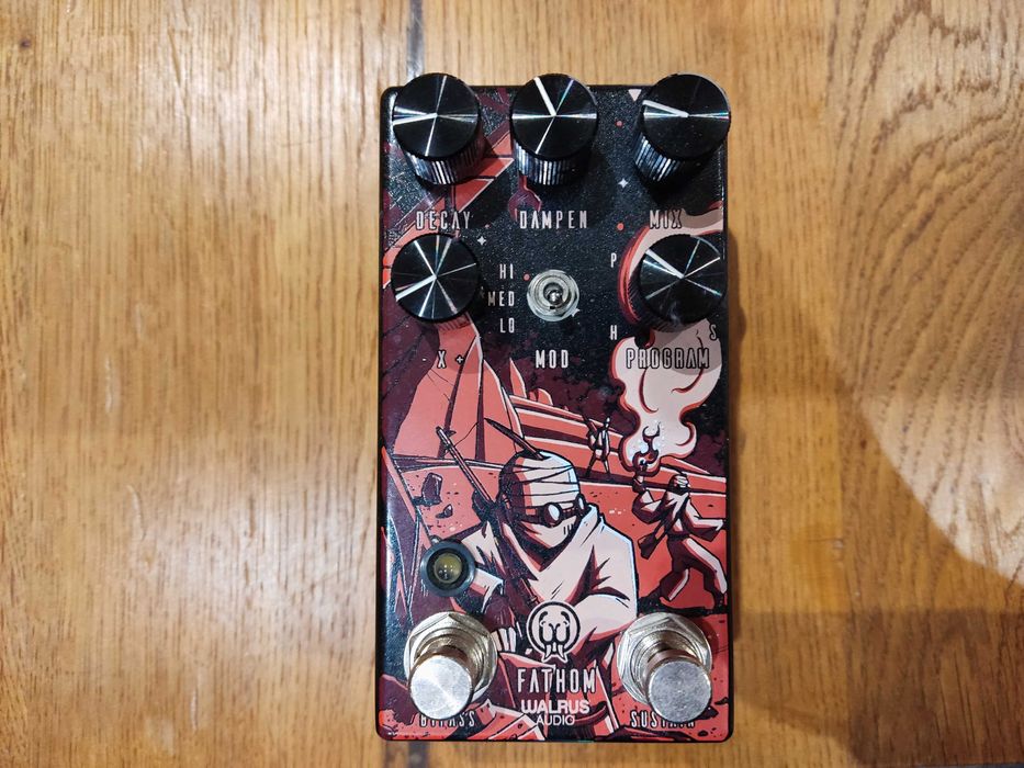 Walrus Audio Fathom Multi Function Reverb