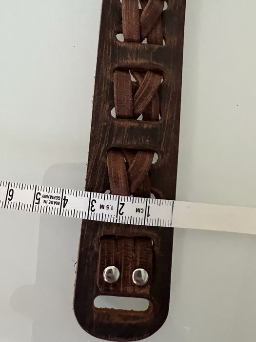 Шкіряний браслет Мадагаскар