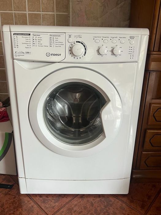 Máquina de lavar roupa