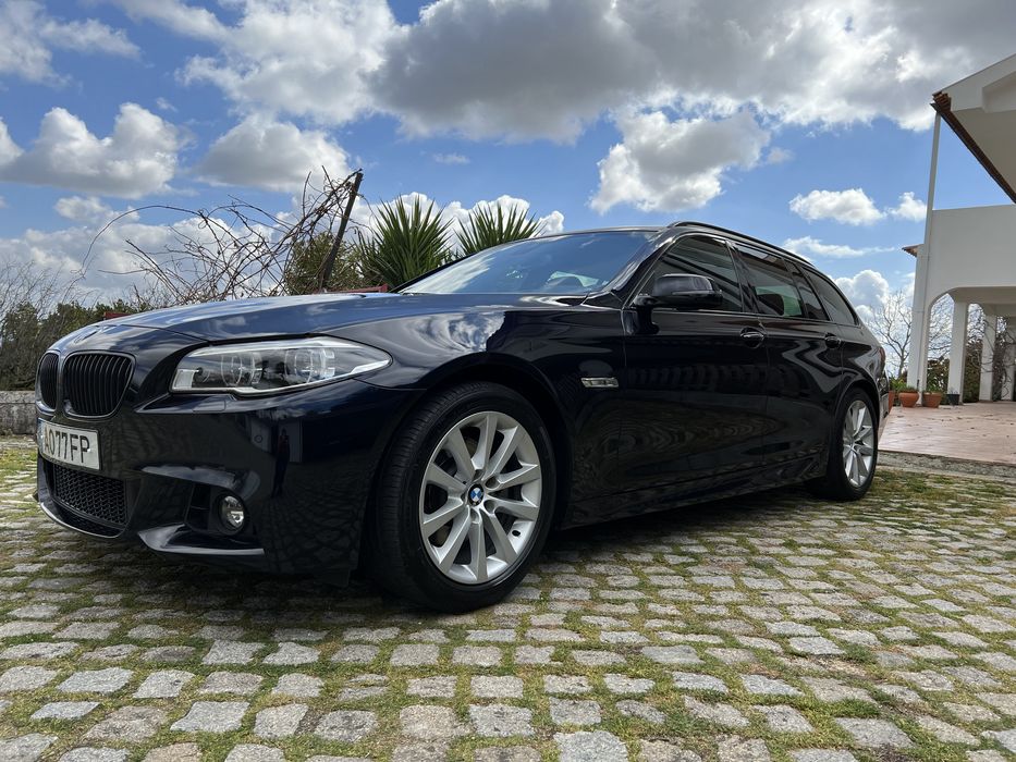 BMW 520d touring pack M 190cv