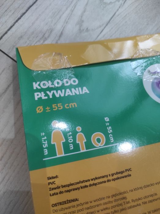 Dziewczęce koło do pływania