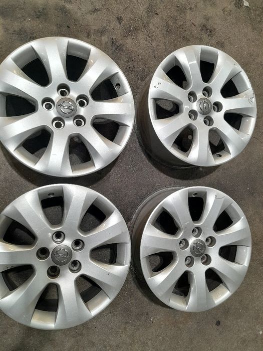 Jantes 17 originais opel