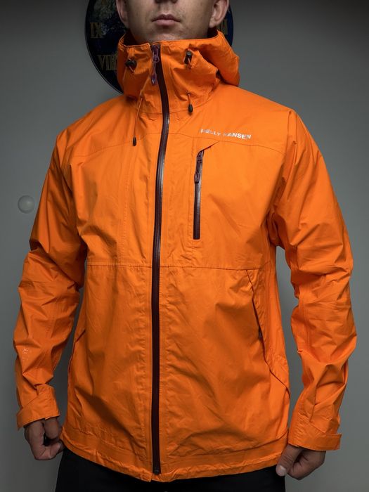 Kurtka meska trekingowa wiatrowka membrana Helly Hansen Odin Proffesional Series Outdoor Hiking