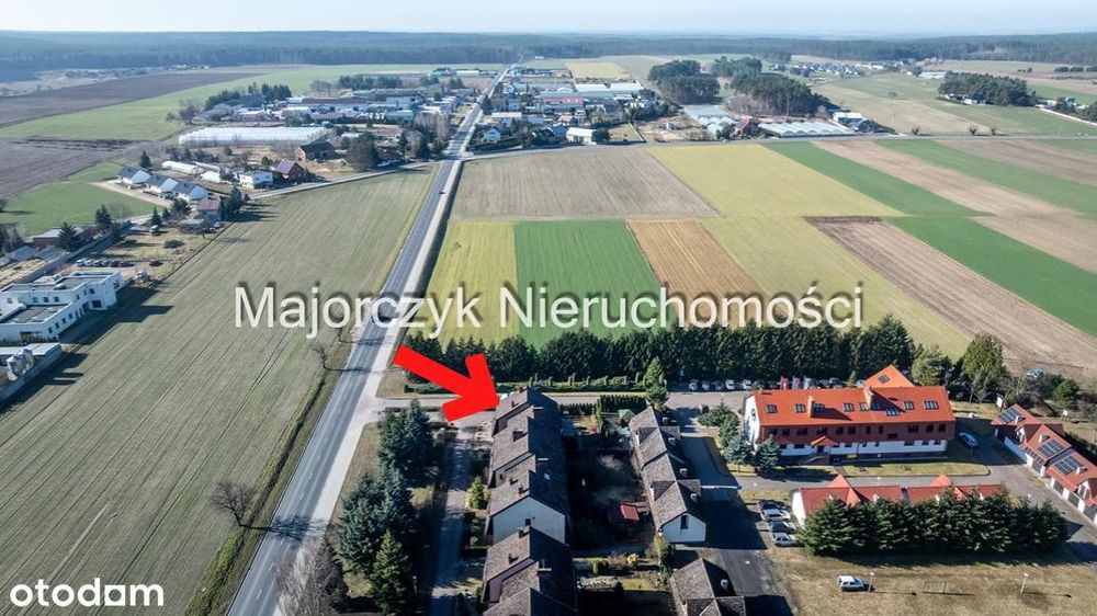 Mieszkanie z garażem i ogrodem - Włoszakowice, Wolsztyńska
