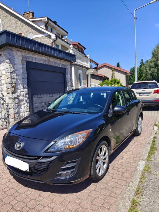 Mazda 3 2010 – niski, autentyczny przebieg, auto rodzinne