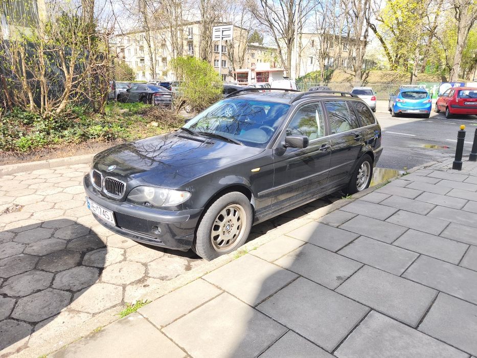 BMW E46 325i Touring (2005) | 2.5 R6 M54B25 | 192KM | Automat | LPG | Hak (zdejmowany)