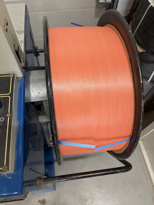 Paskarka ramowa bruninghaus de rama 85/60 sprawna taśma 12 mm fv gwarancja