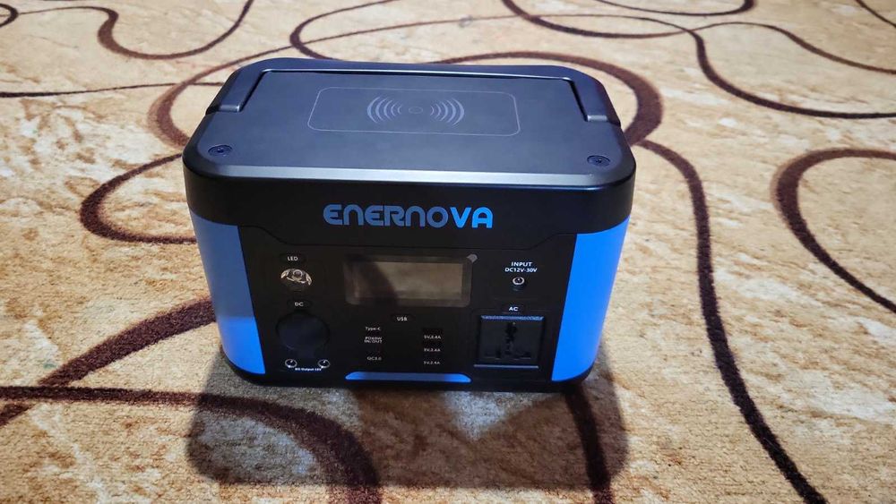 Електростанція Enernova Smart PEP-S500 515 Вт·ч не EcoFlow не BLUETTI