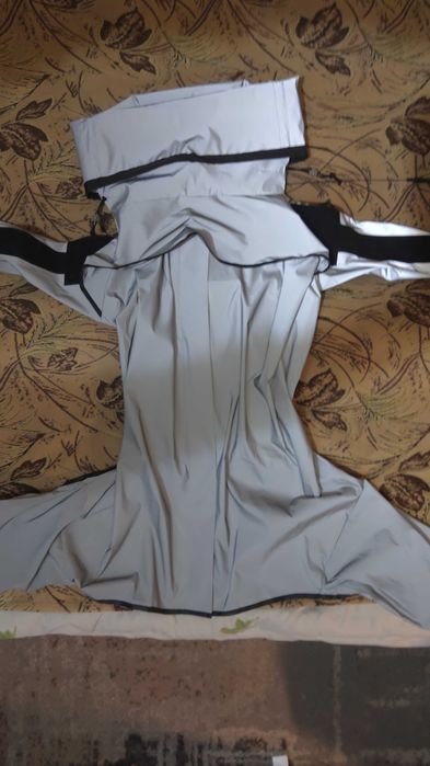 Дождевик из светоотражающей ткани размер 5хL