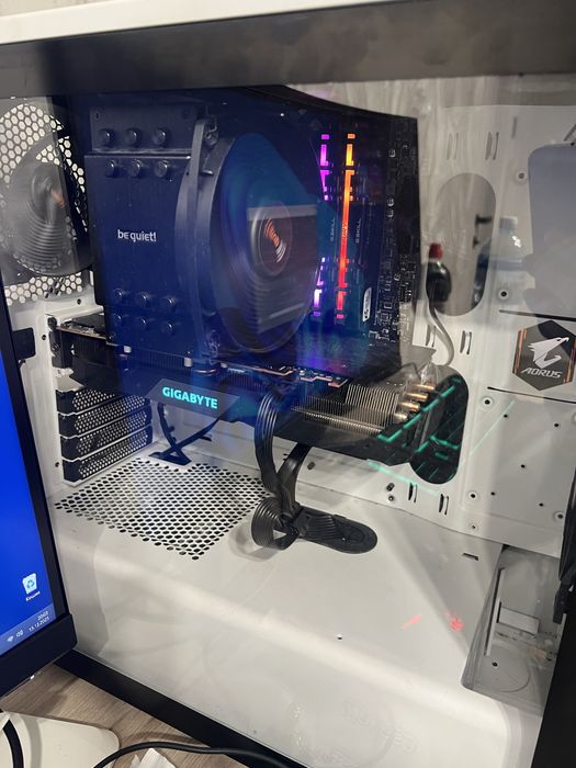 Озу ddr 4 16gb 2 по 8 rgb 3600