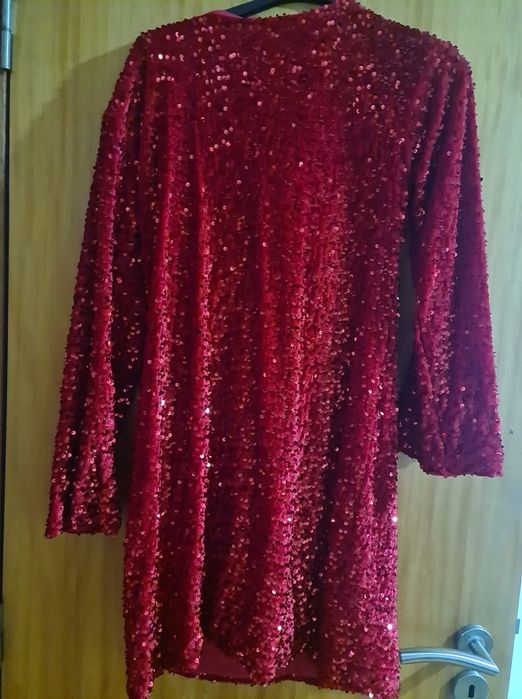 Vestido  vermelho novo